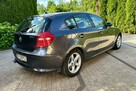 BMW 120i Lift6Biegów Navi Szyberdach Klimatronik Zarejestrowany Opłaty - 16