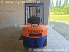 Wózek widłowy TOYOTA 5FG30 wolny skok, przesuw TOYOTA 5FGF30 - 5