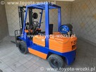 Wózek widłowy TOYOTA 5FG30 wolny skok, przesuw TOYOTA 5FGF30 - 6