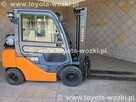 Wózek Widłowy TOYOTA 8FG25 , Kabina, wolny skok, TOYOTA 8FGF - 2
