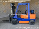 Wózek widłowy TOYOTA 5FG30 wolny skok, przesuw TOYOTA 5FGF30 - 7