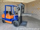 Wózek widłowy TOYOTA 5FG30 wolny skok, przesuw TOYOTA 5FGF30 - 1