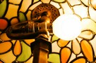 Piękna lampa witrażowa - 6