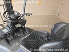 Wózek widłowy TOYOTA 8FGF15 jak nowy, 8FG15 widlak Linde - 10