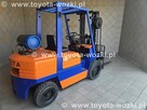 Wózek widłowy TOYOTA 5FG30 wolny skok, przesuw TOYOTA 5FGF30 - 3
