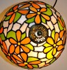 Piękna lampa witrażowa - 5