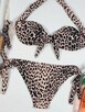 Bikini strój kąpielowy dwuczęściowy na basen plaże nad wodę - 2