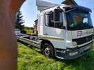 Owiewka spojler dachowy Mercedes Atego - 1