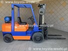 Wózek widłowy TOYOTA 5FG30 wolny skok, przesuw TOYOTA 5FGF30 - 2