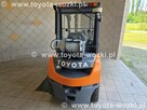 Wózek Widłowy TOYOTA 8FG25 , Kabina, wolny skok, TOYOTA 8FGF - 5
