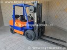 Wózek widłowy TOYOTA 5FG30 wolny skok, przesuw TOYOTA 5FGF30 - 4