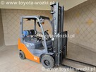 Wózek widłowy TOYOTA 8FGF15 jak nowy, 8FG15 widlak Linde - 2