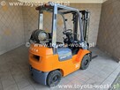 Wózek Widłowy TOYOTA 7FG18 Drive in 7FGF18 przesuw widlak - 3