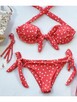 Bikini strój kąpielowy dwuczęściowy na basen plaże nad wodę - 1