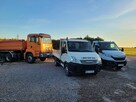 Transport małą wywrotką. Piach, ziemia, węgla. kruszywo, beton - 5