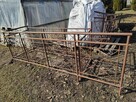Balkon metalowy, balustrada, dwie sztuki - 7