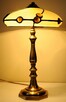 Piękna lampka klosz witraż beret - 4