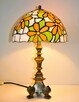 Piękna lampa witrażowa - 2