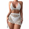 Bikini na upalne lato oryginalne exclusive strój kąpielowy - 1