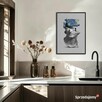 Plakat A4 Malowanie myśli - 3