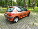 Fajny Peugeot 206*2000 r*1,4 Benz*Now Prz Tech*Moż-Zamiany. - 3