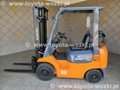 Wózek Widłowy TOYOTA 7FG18 Drive in 7FGF18 przesuw widlak - 6