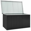 Skrzynia ogrodowa, antracytowa, 171 x 99 x 93 cm vidaXL - 2