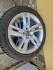 Zimowe felgi aluminiowe 17 VOLVO z oponami GOODYEAR 235/45r - 1