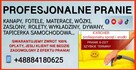 Pranie tapicerki meblowej – kanapy, narożniki, materace - 2