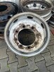 Sprzedam felgi stalowe do ciężarówki – 22.5x7.50, 8 otworów - 3