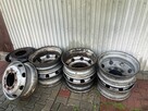 Sprzedam felgi stalowe do ciężarówki – 22.5x7.50, 8 otworów - 2