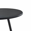 Stolik barowy, czarny, 60 x 107,5 cm, MDF vidaXL - 3