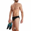 44 (6) SPEEDO Slipy kąpielowe męskie czarne pas 82-90 cm - 2