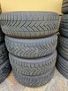 Felgi stalowe CITROEN 15 z oponami zimowymi MICHELIN 185/65 - 1