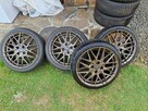 Felgi aluminiowe 17 SMART BRABUS z oponami zimowymi MAXXIS - 3