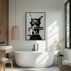 Plakat A4 Drapieżna Moda - 2