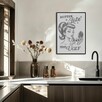 Plakat A4 Make-up first - 3