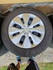 Felgi stalowe CITROEN 15 z oponami zimowymi MICHELIN 185/65 - 2