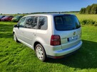 Volkswagen Touran 1,9 TDI Trendline, klimatyzacja, nawigacja - 3