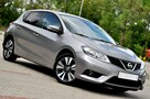 Nissan Pulsar 1.2 Benzyna 115 KM Navi Klimatronik Kamera 360 Półskóra Full Opcja - 1