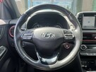 Hyundai Kona 1.6T-GDI 177KM PREMIUM 7DCT Salon Polska Android Auto Head-up FV23% - 13