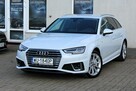 Audi A4 S-Line SalonPL 190KM Automat Virtual LED Navi Tempomat ASO - 3