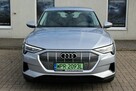 Audi e-tron 50 Quattro SalonPL FV23% 314KM ASO Navi Matrix LED Tempomat El.Klapa - 2