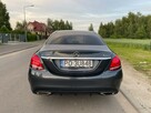 Mercedes C 200 184KM/Automat/Salon PL/Faktura VAT23%/Przebieg: 142.000 km/Serwisowany - 3