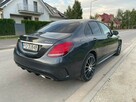 Mercedes C 200 184KM/Automat/Salon PL/Faktura VAT23%/Przebieg: 142.000 km/Serwisowany - 4