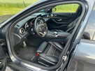 Mercedes C 200 184KM/Automat/Salon PL/Faktura VAT23%/Przebieg: 142.000 km/Serwisowany - 9
