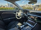 Audi A8 Lang_Matrix_Masaże_Wentyalcja_HeadUp_Webasto_Dociągi_Panorama_B&O_FV23 - 9