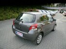 Toyota Yaris 1.3 Stan b.dobry 100%Bez rdzy korozji bezwypadkowy z Niemiec Gwarancja - 5