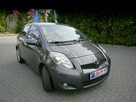 Toyota Yaris 1.3 Stan b.dobry 100%Bez rdzy korozji bezwypadkowy z Niemiec Gwarancja - 9