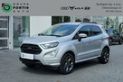 Ford EcoSport ST-LINE/grzane fotele, szyba i kierownica/125KM - 1